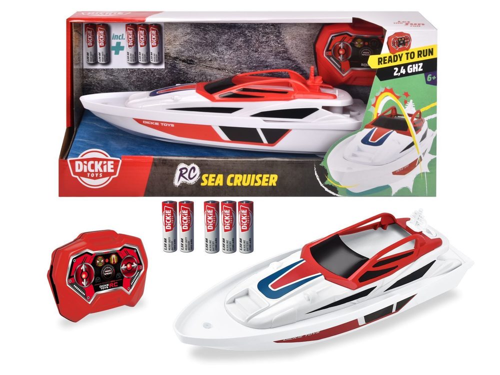 Dickie RC loď Sea Cruiser 34 cm, 2kan