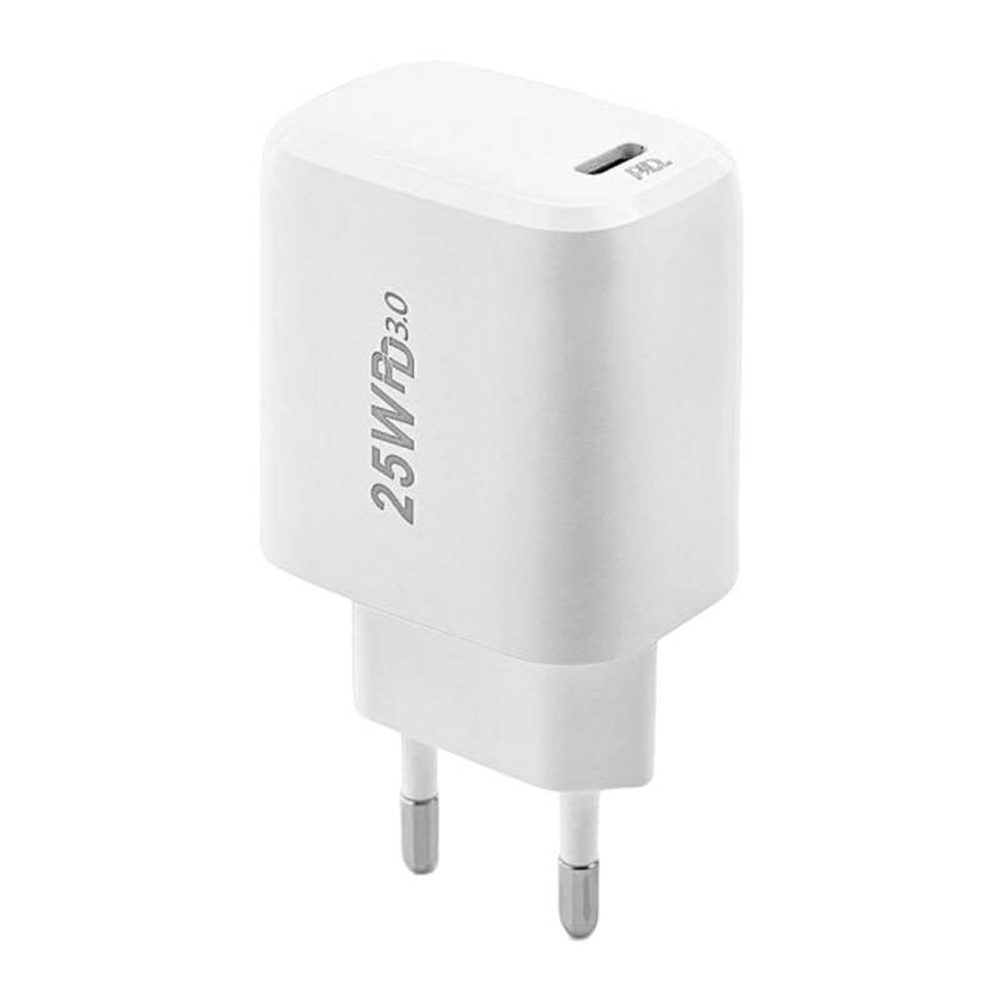 Foneng Rychlonabíječka Foneng EU40, USB-C, 25 W (bílá)