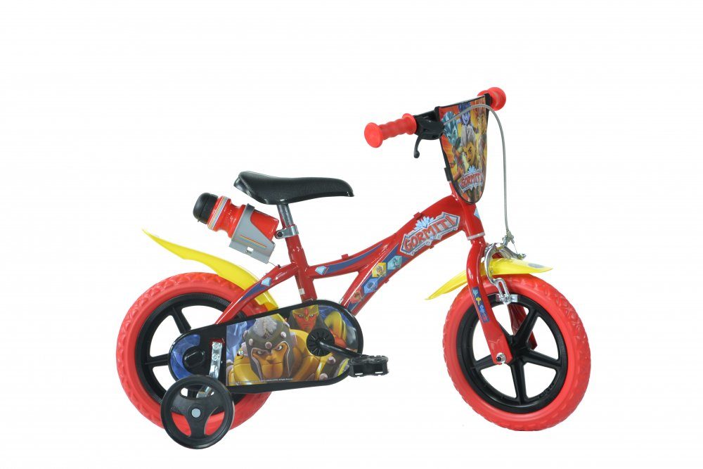 DINO Bikes Dětské kolo Dino Bikes 612L-GR Gormiti 12