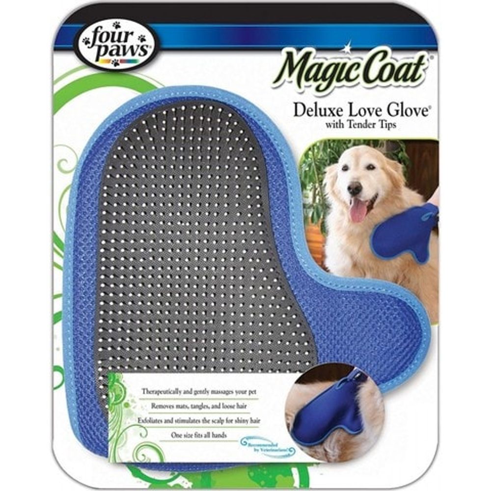 Popron.cz Rukavice na vyčesávání srsti - Four Paws Magic Coat