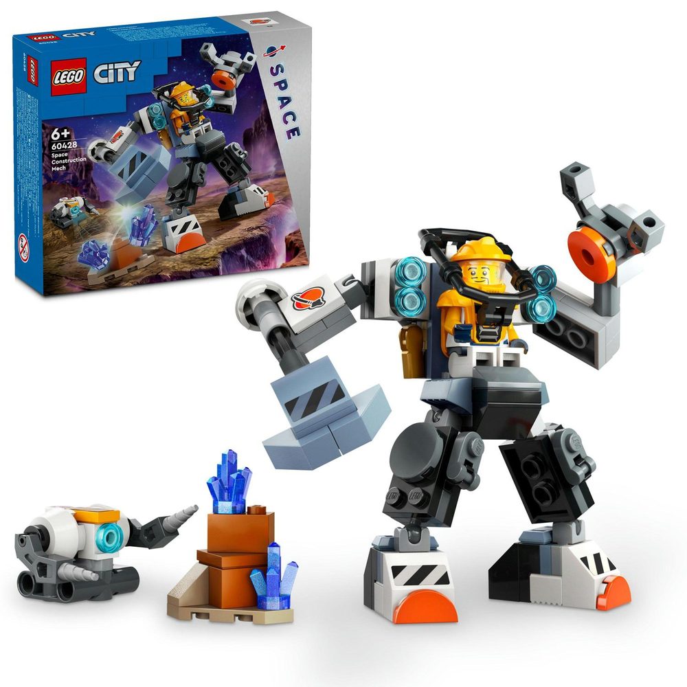 Lego Vesmírný konstrukční robot