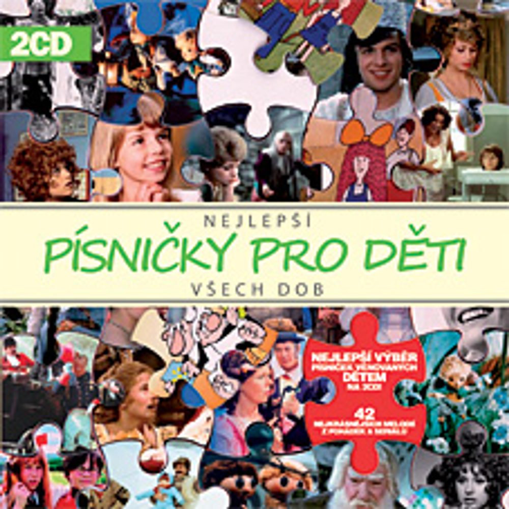 Ruzni : Nejlepší písničky pro děti všech dob, CD