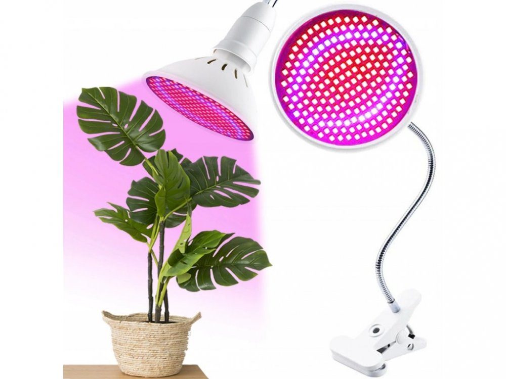 Popron.cz LED lampa pro růst rostlin