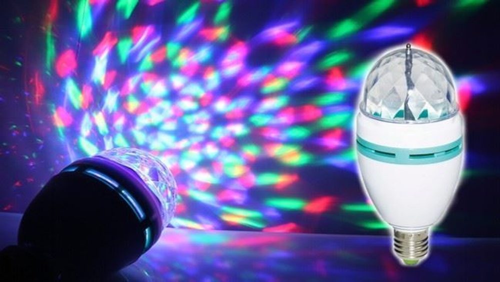 Popron.cz Disco LED žárovka