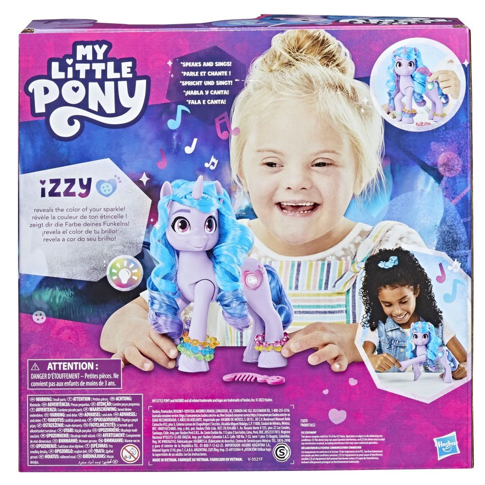 Hasbro MY LITTLE PONY IZZY VIDÍ JISKRU