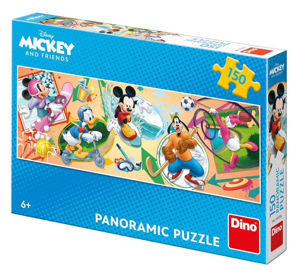 Dino MICKEY 150 panoramic Puzzle