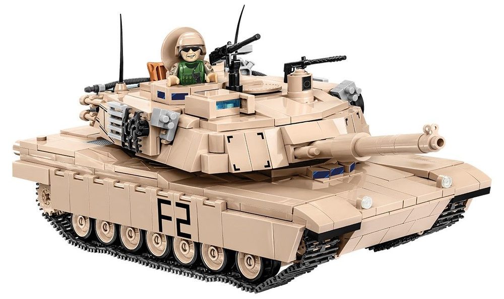 COBI 2622 Armed Forces Abrams M1A2, 1:35, 982 k, 1 f