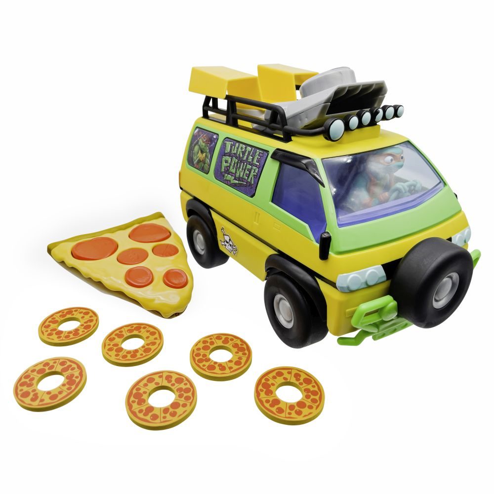 Funrise RC Želvy Ninja auto - Pizza Blaster - Movie