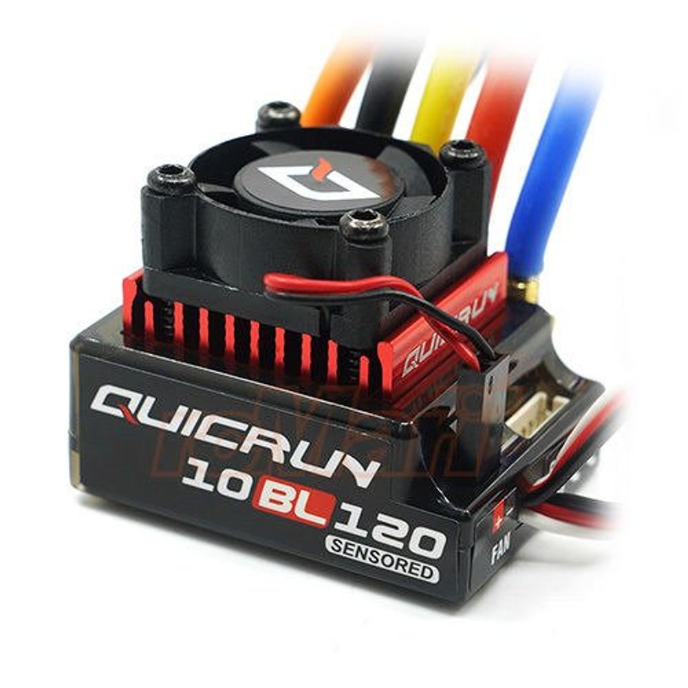 Hobbywing Obousměrný elektronický regulátor otáček HW30125000 Hobbywing QuicRun