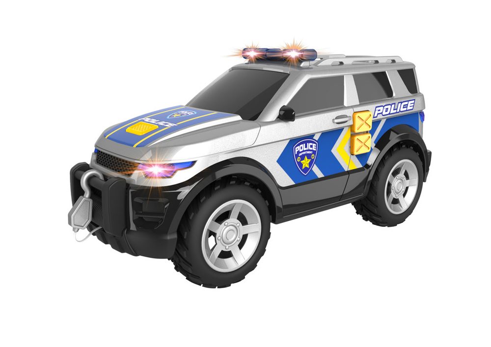 Alltoys Halsall Teamsterz čtyřkolka policejní