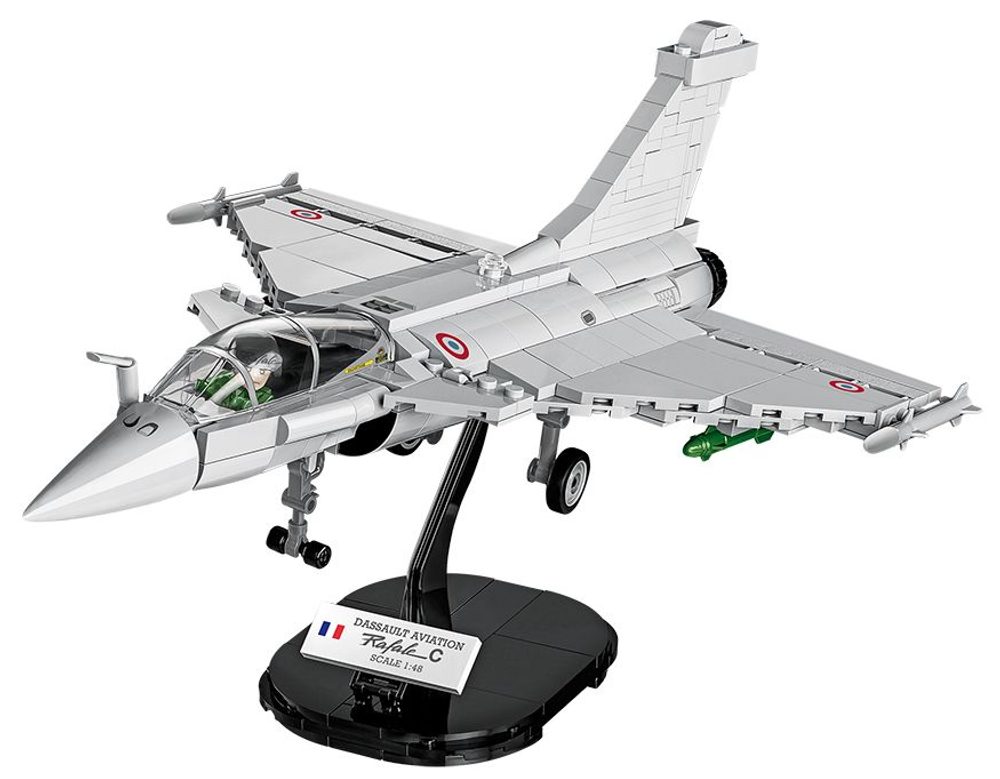 COBI 5802 Armed Forces Rafale C, 1:48, 400 k