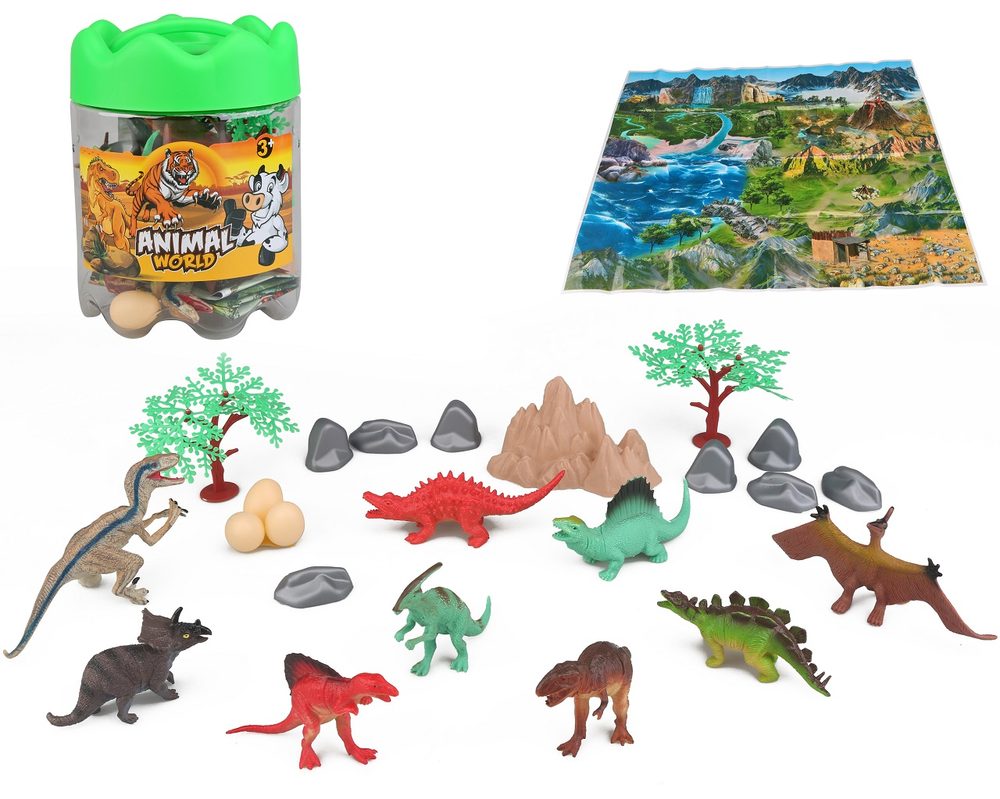 Mac Toys Dinosauři set 24ks