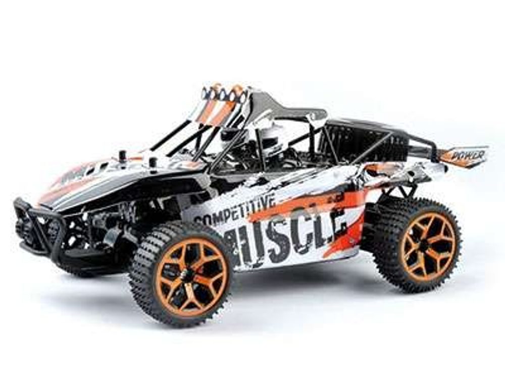 AMEWI Trade e.K. Amewi RC auto X-Knight Muscle Buggy 1:18 červená