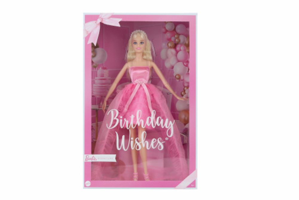 Popron.cz Barbie Úžasné narozeniny HJX01