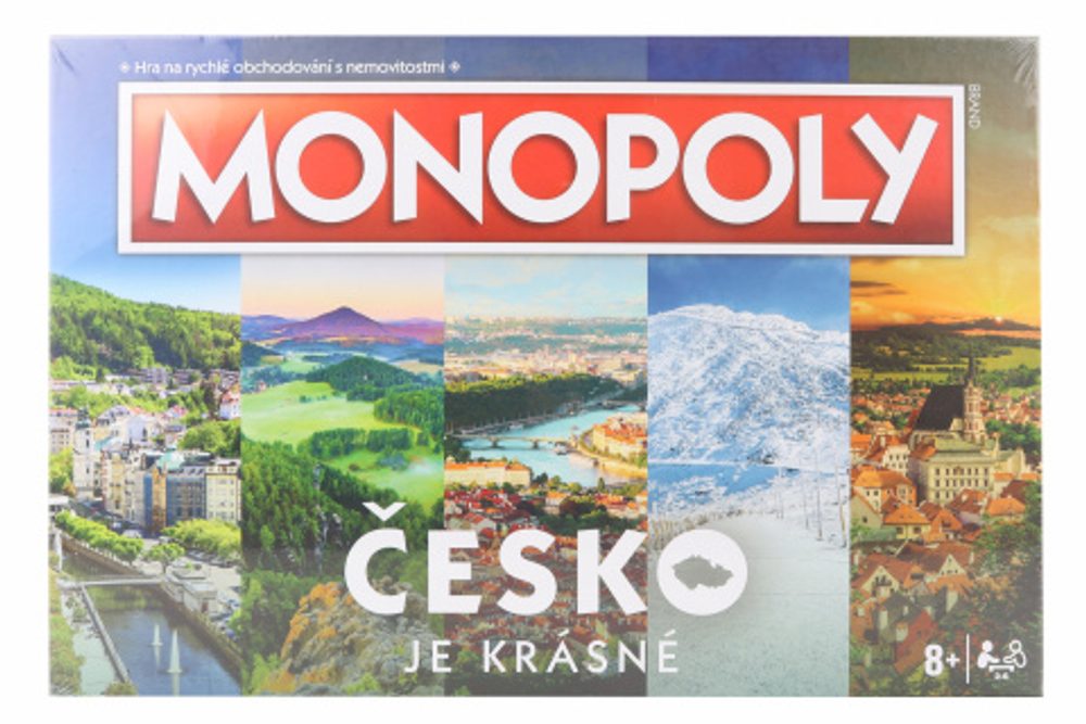 Popron.cz Monopoly Česko je krásné