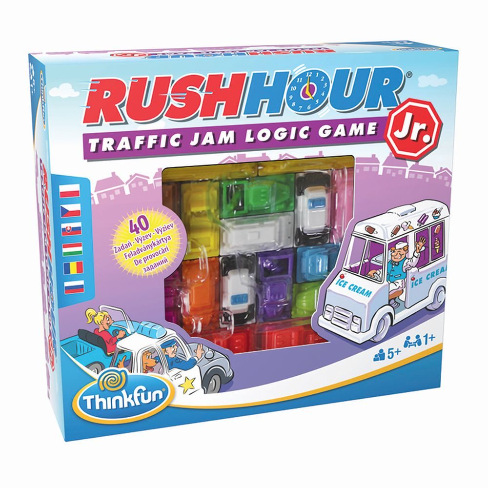 Ravensburger ThinkFun Rush Hour Junior