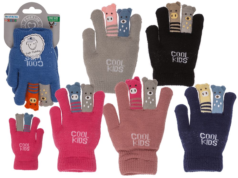 Popron.cz Pohodlné rukavice, Cool Kids