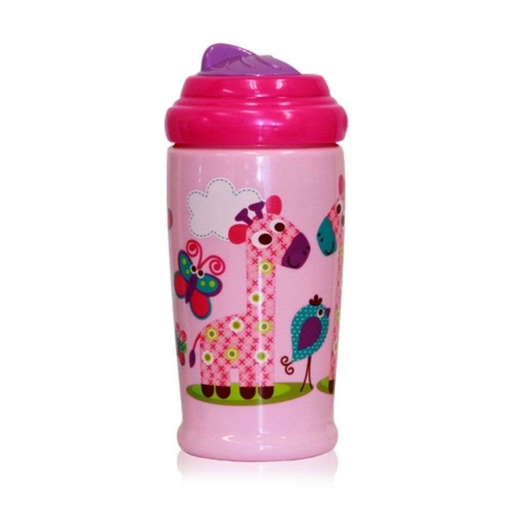 Lorelli Láhev Lorelli sportovní 300 ML ZOO PINK