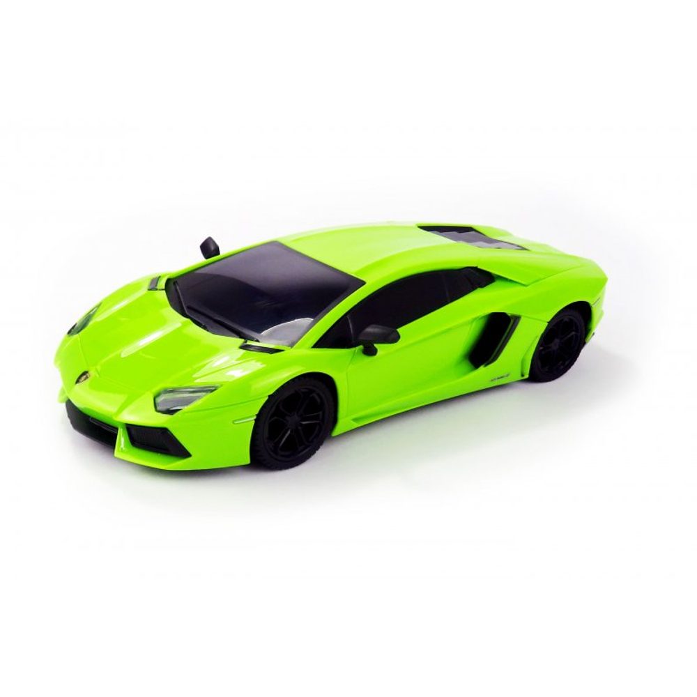 Popron.cz Siva RC auta Lamborghini Aventador LP700-4 1:24 zelená