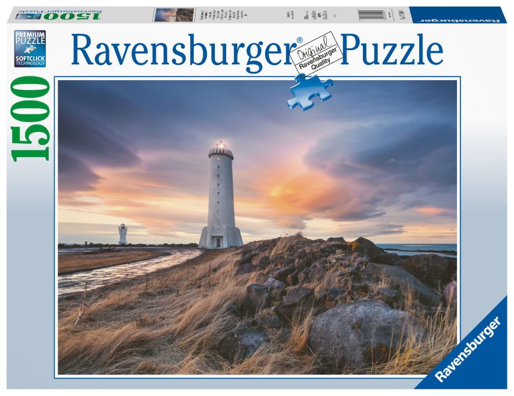 Ravensburger Magická krajina kolem majáku 1500 dílků