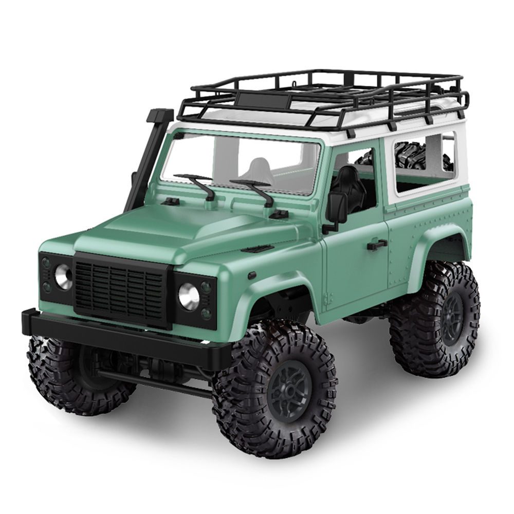 Popron.cz Amewi RC auto D90 Rock Crawler Defender 1:12 zelená