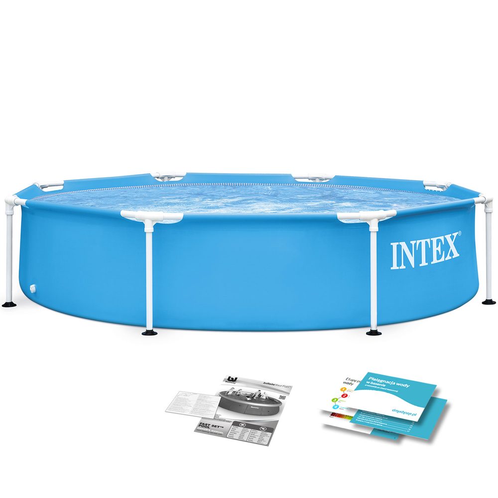 Intex Stojanový zahradní bazén 244 x 51 cm 5in1 INTEX 28205