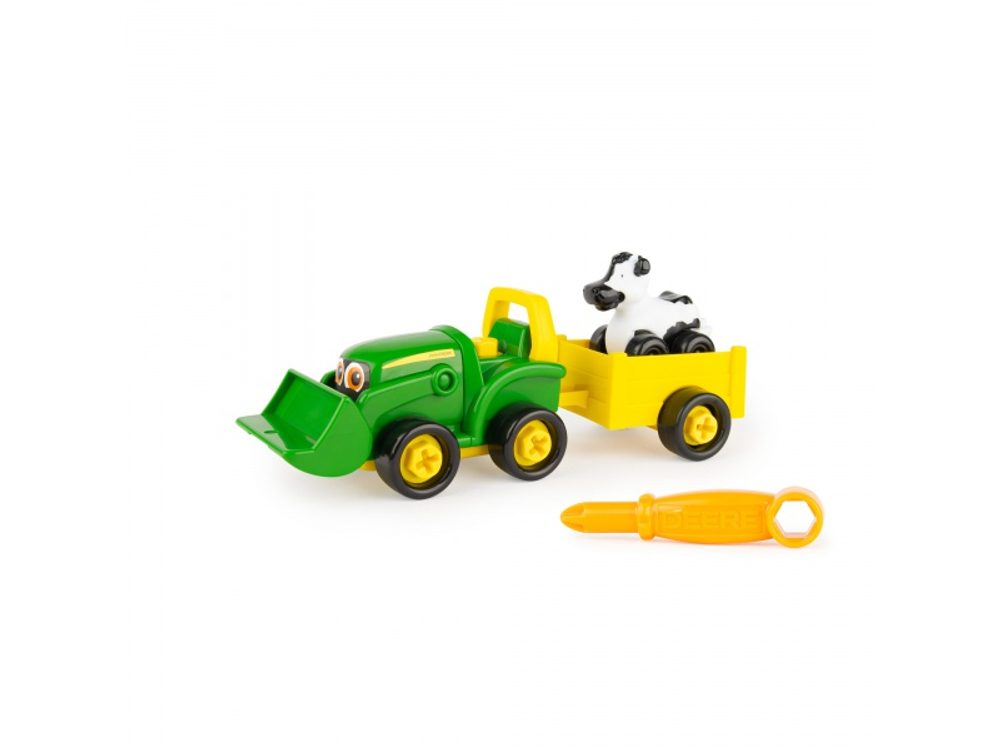 Popron.cz John Deere - Postav si kamaráda - traktor Bonnie