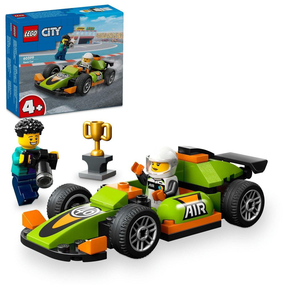 Lego Zelené závodní auto