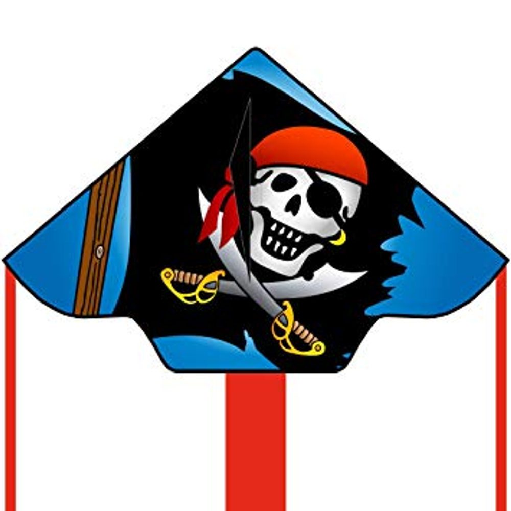 Popron.cz Invento drak Jolly Roger 120 cm