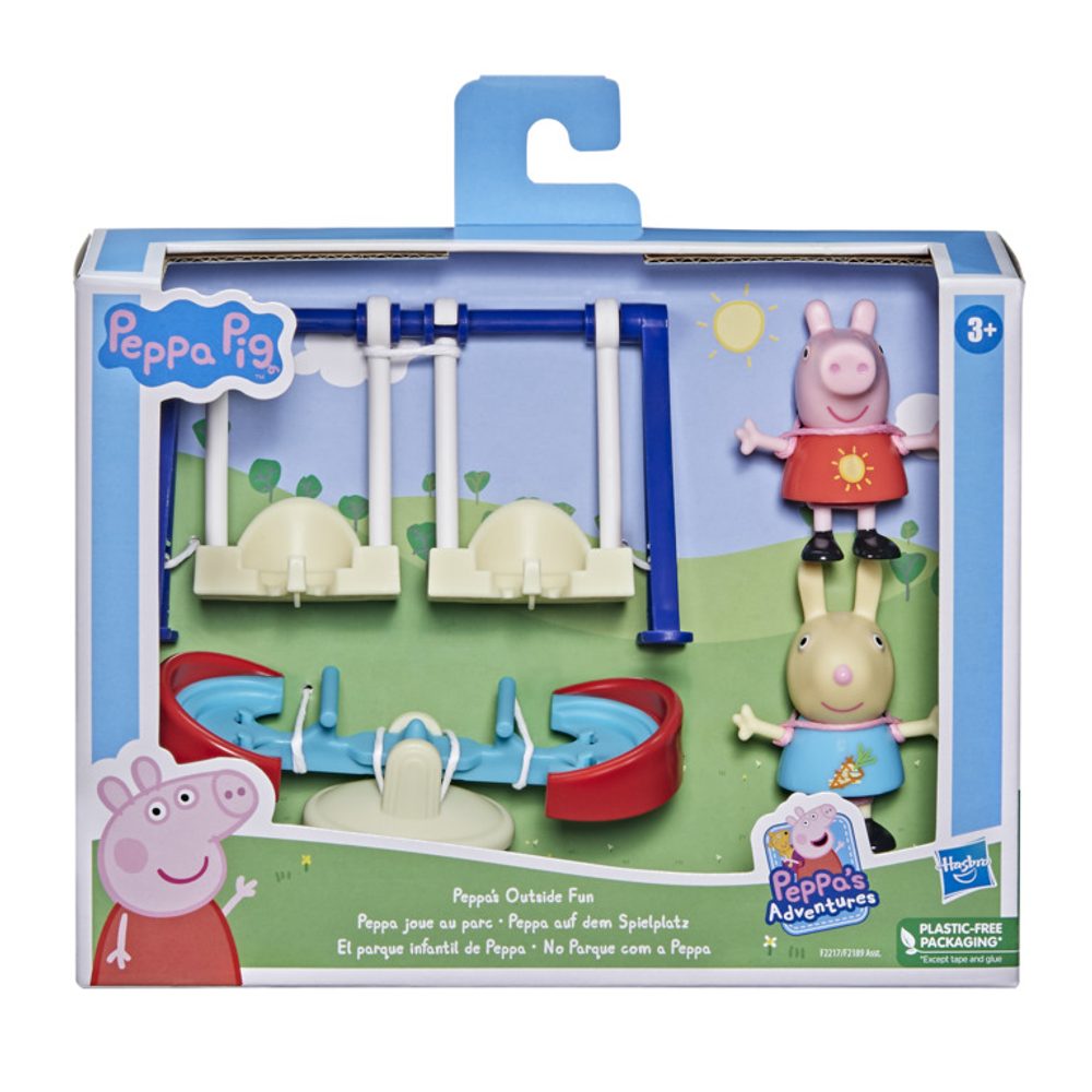 Hasbro PRASÁTKO PEPPA PEPPINY ZÁŽITKY