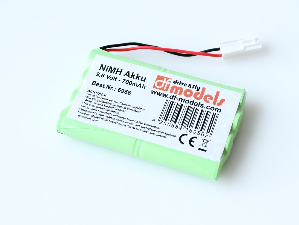 Popron.cz DF models Aku NiMH 9,6V 700mAh pro 3059