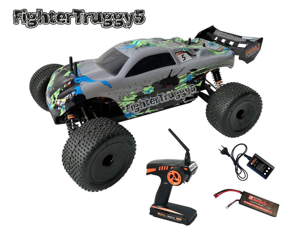 DF models RC truggy FighterTruggy 5 Brushless 1:10