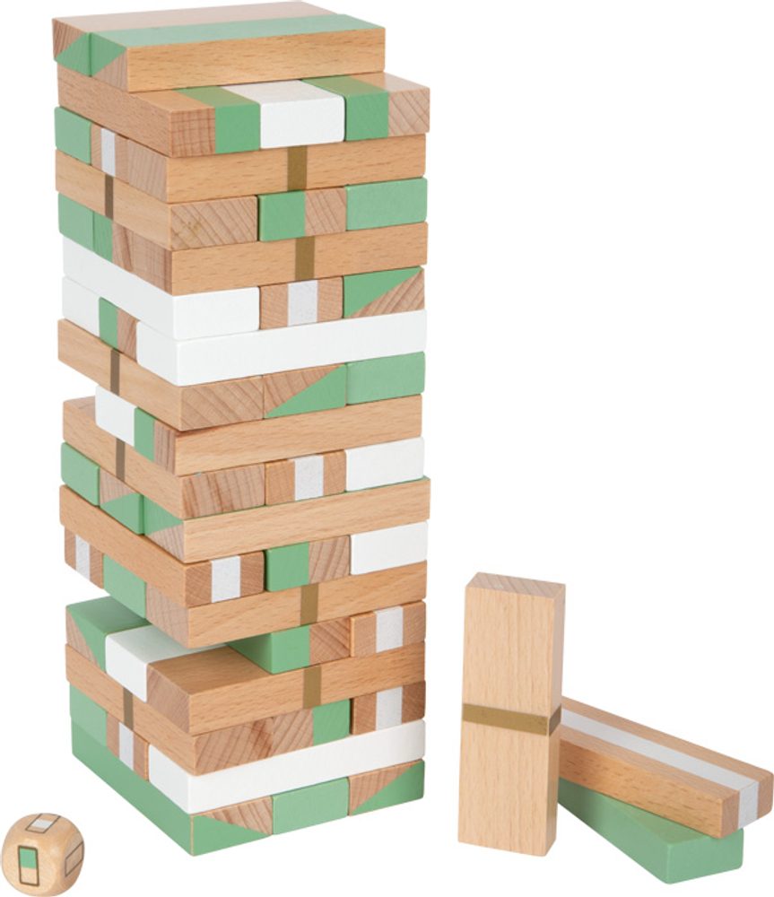 small foot by Legler Small Foot Jenga věž Gold Edition