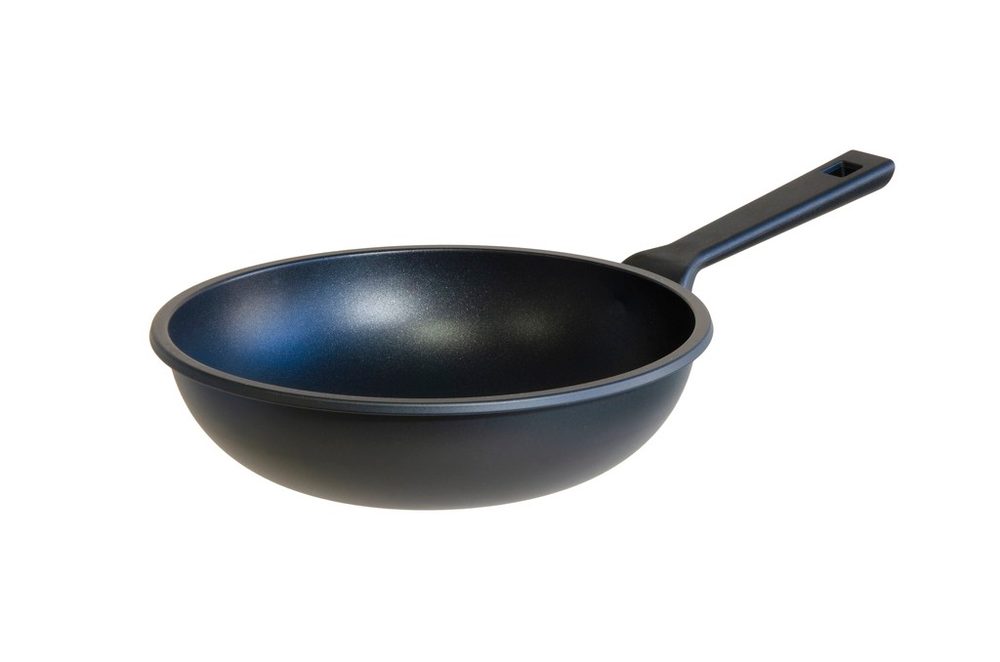 DOMO pánev Wok Eclipse 28 cm, Počet vrstev: 6, indukce