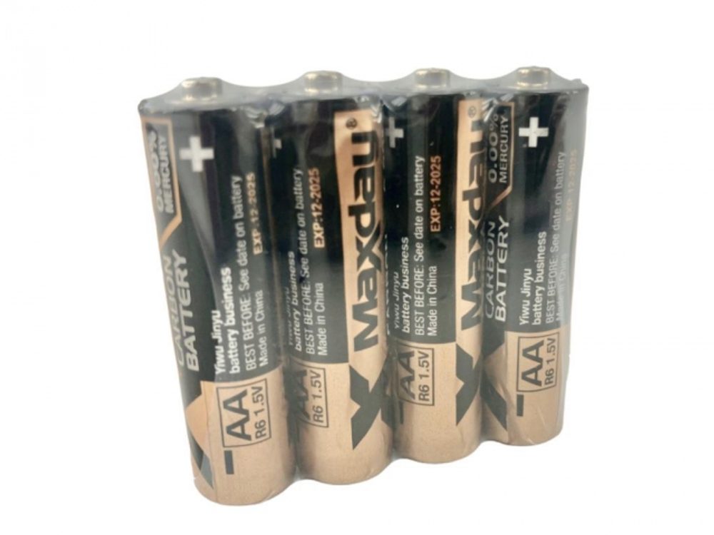 Popron.cz Baterie AAA 1.5V - MAXDAY R6 4ks