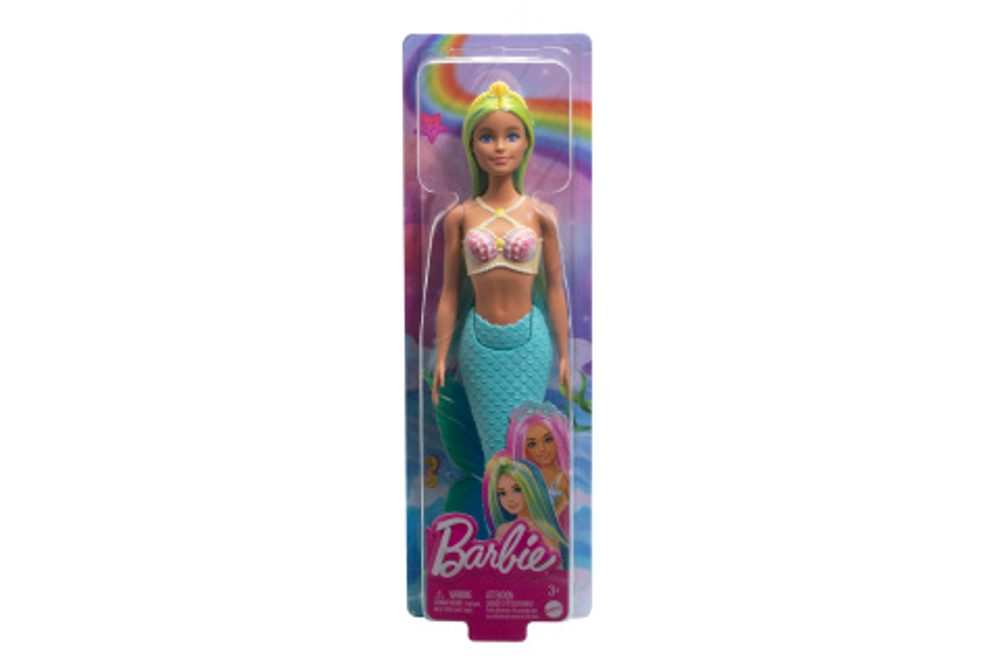 Barbie Pohádková mořská panna-modrá HRR03