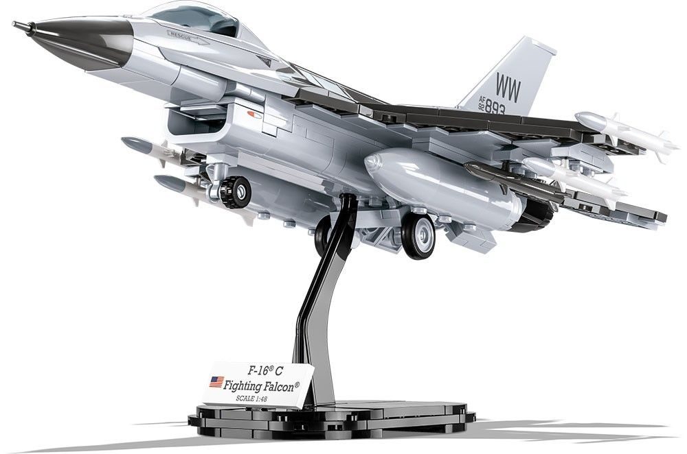 COBI 5813 Armed Forces F-16C Fighting Falcon, 1:48, 415 k, 1 f