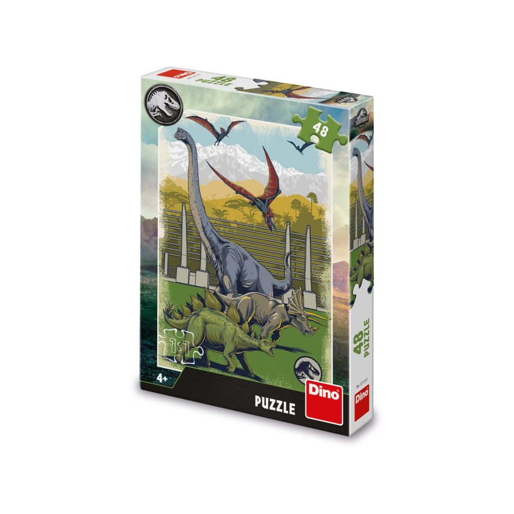 Dino JURSKÝ SVĚT 48 Puzzle