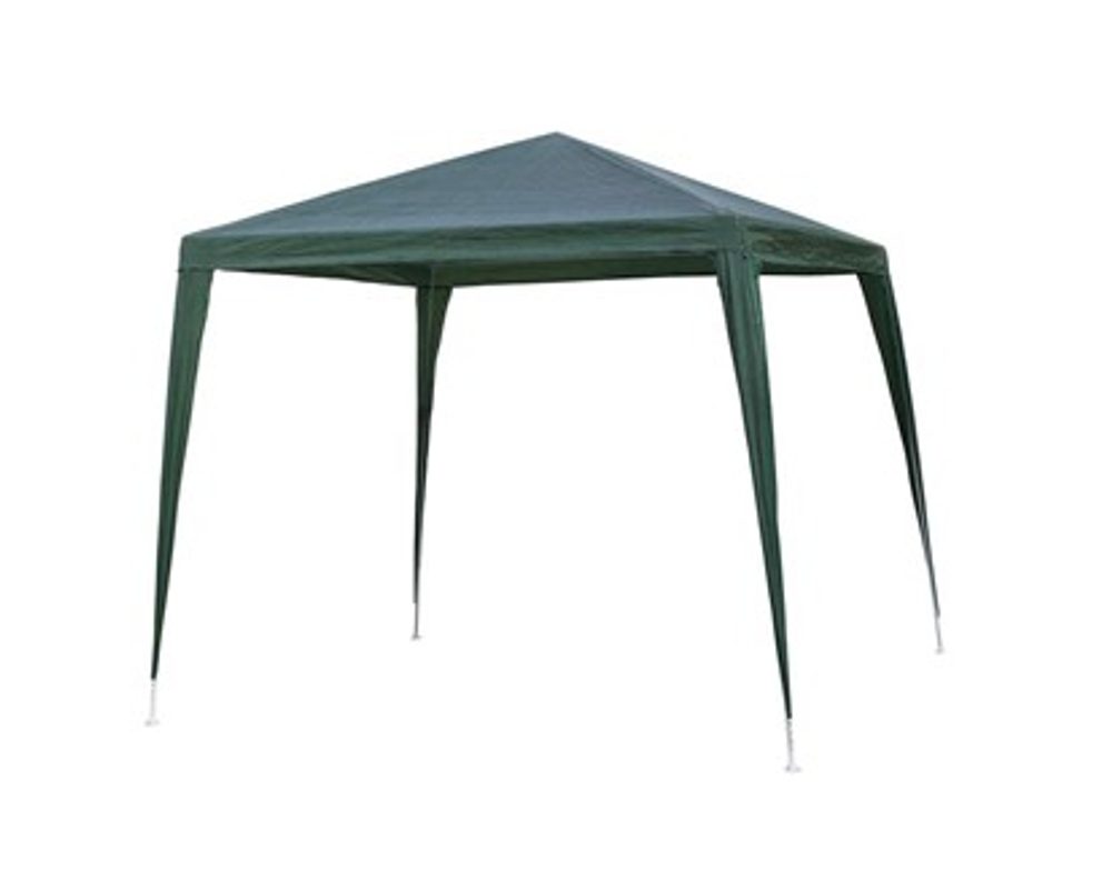 Popron.cz HAPPY GREEN Altán PARTY II, 2,4 x 2,4 m, dark green