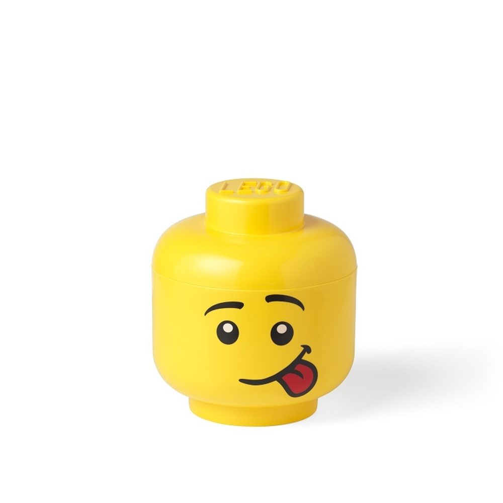 Popron.cz LEGO Úložná hlava (velikost S) - silly