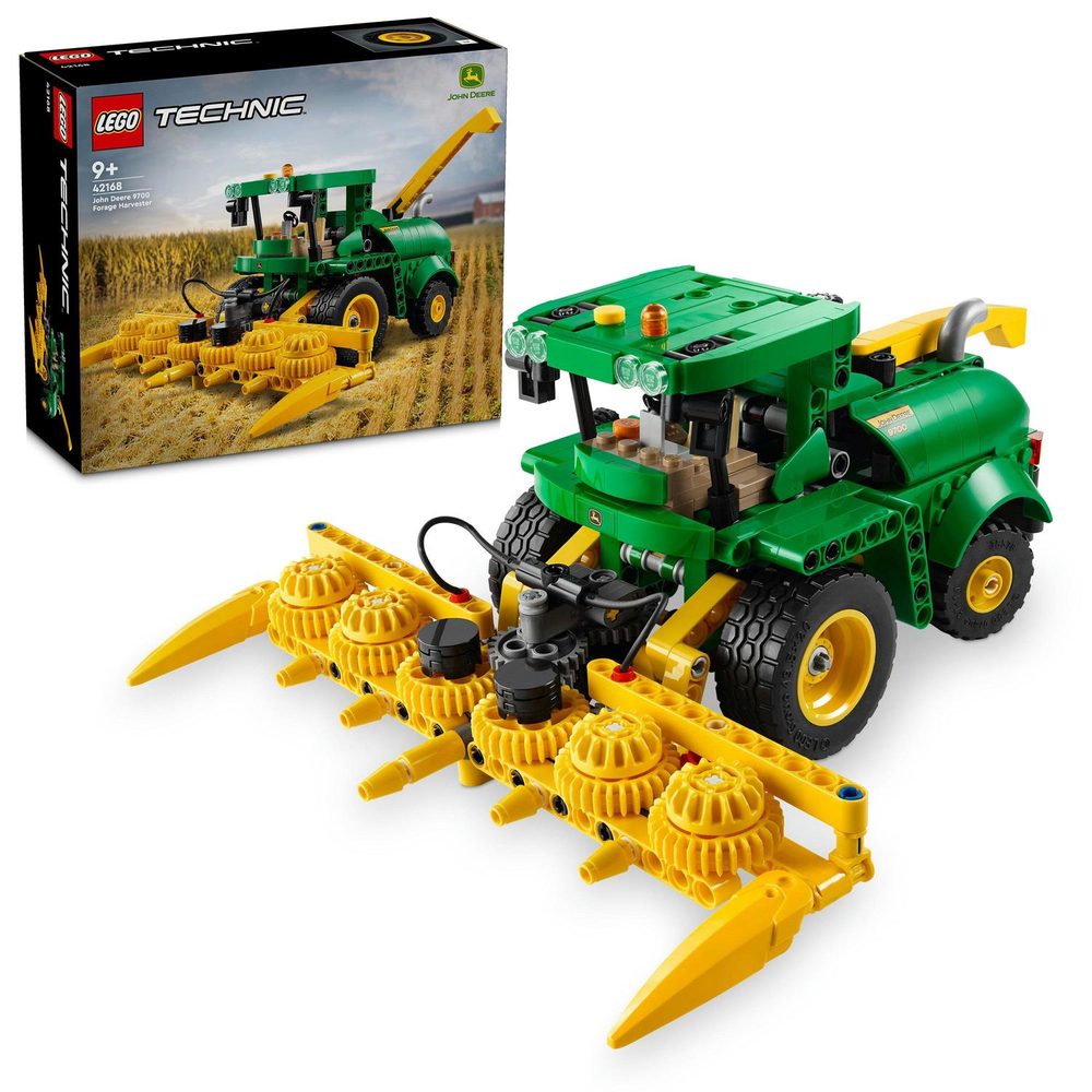 Lego John Deere 9700 Forage Harvester