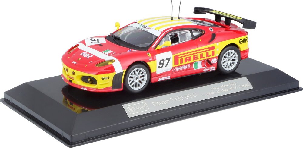 Bburago 2020 Bburago 1:43 Ferrari Racing F430 GT2 2008