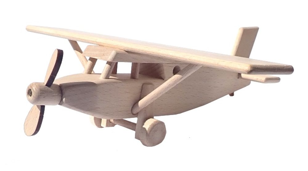 Ceeda Cavity - dřevěné letadlo Pilatus