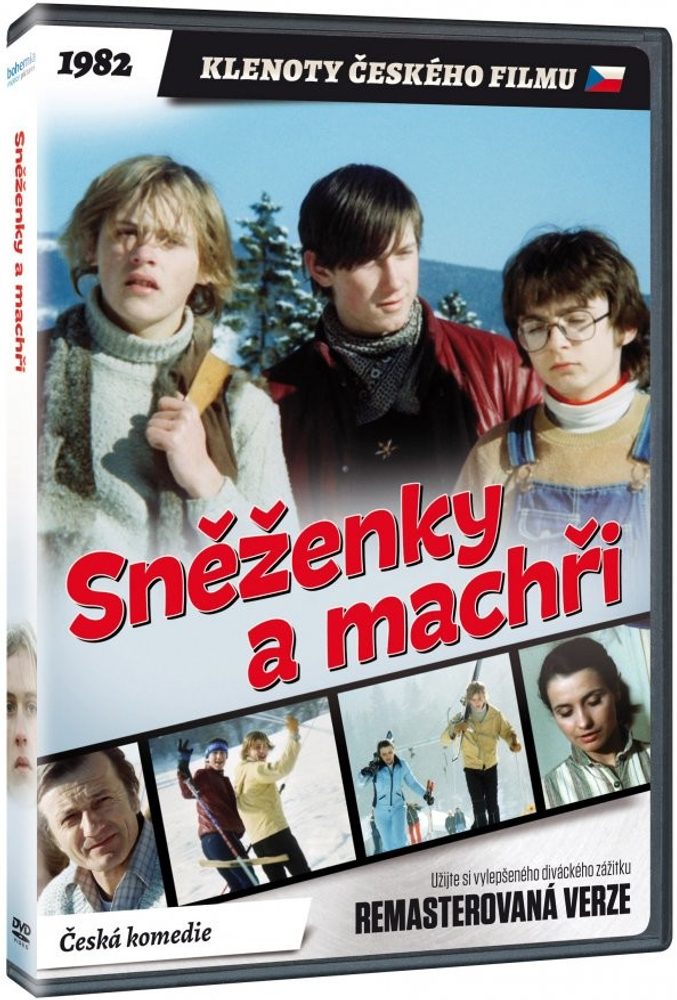 Popron.cz Sněženky a machři (remasterovaná verze)