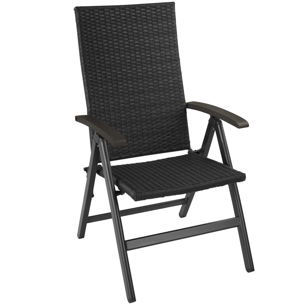 tectake 404571 zahradní židle ratanová melbourne