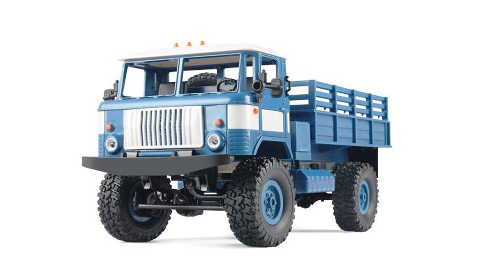 S-Idee Amewi RC vojenský truck GAZ-66 1:16 modrá