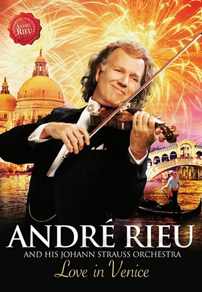 André Rieu - Love In Venice, DVD