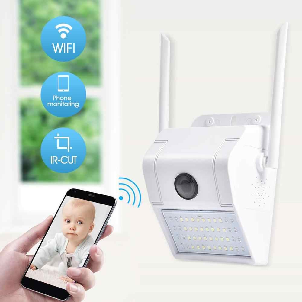 Venkovní WiFi-IP HD kamera s 48 Bílé a IR LED-vodotěsná-SD až 32GB