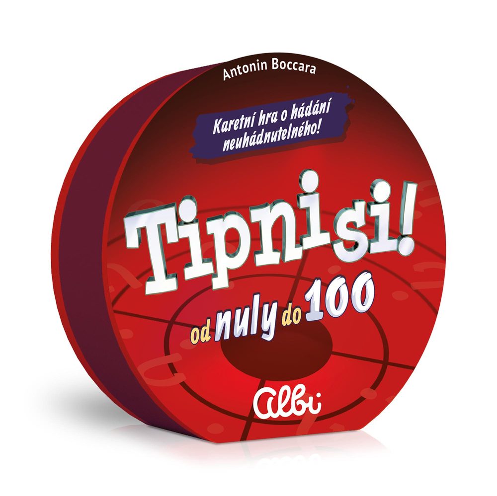 Albi Tipni si! - Karetní hra