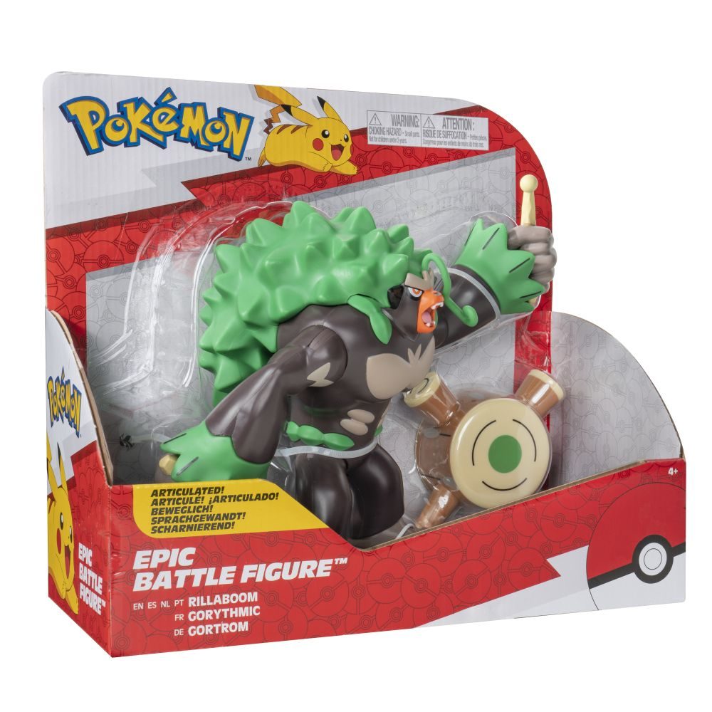 Orbico Pokémon Epic Battle figurky (Assortment) W4